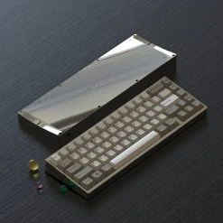 KBDfans [Restock] KBD67 V3 Mirror Polished Gasket Mount Aluminum Case Shop