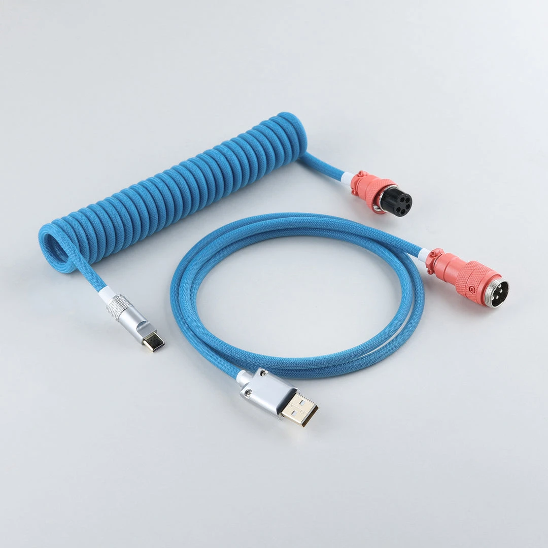 Coupon ๐ฅ Shop KBDfans Deep Blue Handmade Custom Mechanical Keyboard USB-C Cable ๐ 1 Shop KBDfans Deep Blue Handmade Custom Mechanical Keyboard USB-C Cable