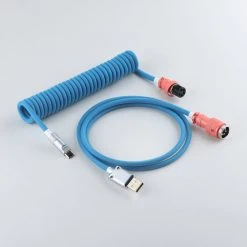 KBDfans Handmade Custom Mechanical Keyboard USB-C Cable Collection