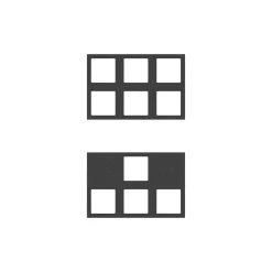 KBDfans Navigation And Arrow Foams