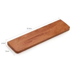 KBDfans Shop 65% Wooden Case Hot-swap Keyboard KIT With Wrist