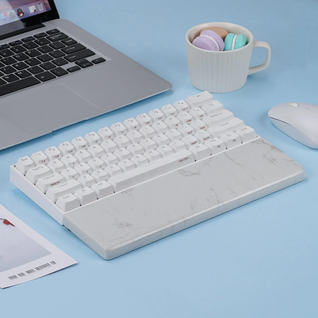New ๐ KBDfans Shop Quartz Stone Wrist Rest โ 17 KBDfans Shop Quartz Stone Wrist Rest