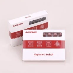 Gateron BOX Ink Black/Pink Linear Switches