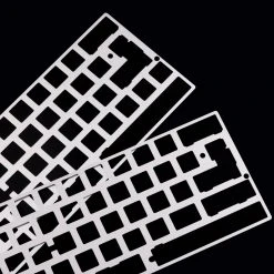 KBDfans Shop DZ60 CNC ALUMINUM/BRASS 60% PLATE