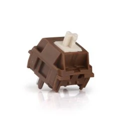 Brand new ๐ Novelkeys X Kailh Cream/Cream Chocolate Linear Switches Shop ๐ 20 Novelkeys X Kailh Cream/Cream Chocolate Linear Switches Shop