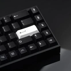 KBDfans Fully Assembled Tofu65 Hot-swap Keyboard With PBTfans WOB Simple Base Keycaps Shop