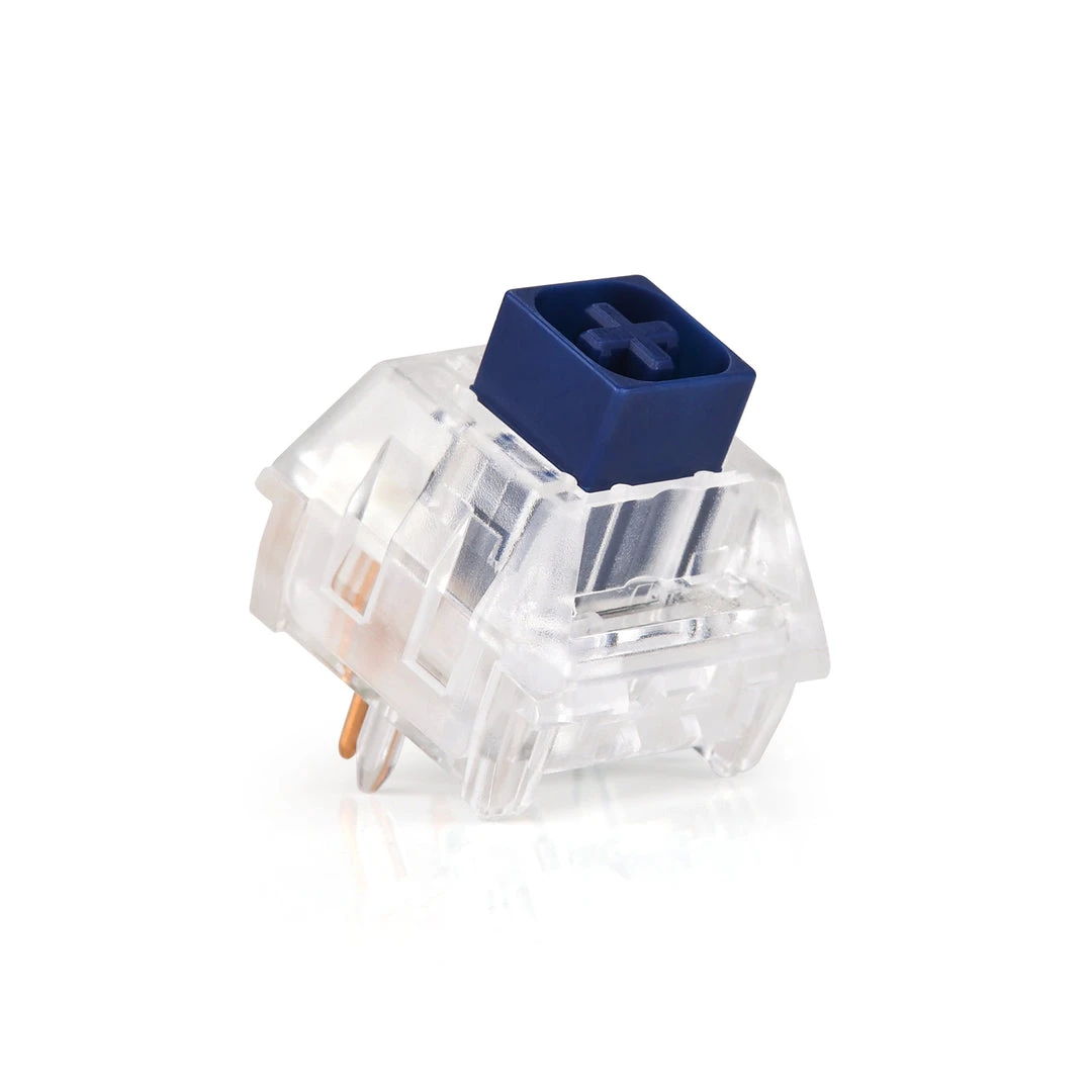 Deals 🥰 Shop Kailh BOX Crystal Navy Clicky Switches ❤️ 1 Shop Kailh BOX Crystal Navy Clicky Switches