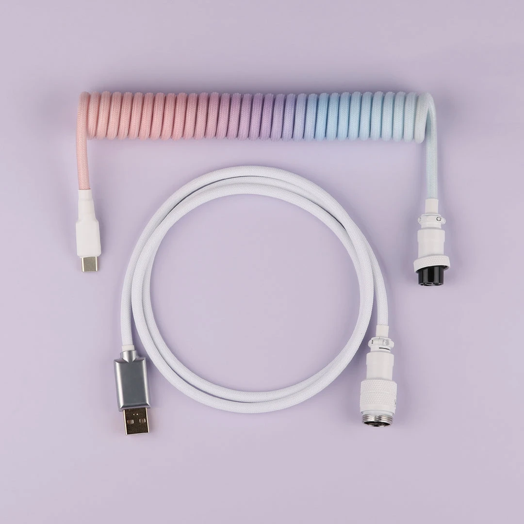 KBDfans [Extra] GB Handmade Custom Mechanical Keyboard Usb-c Cable Collection