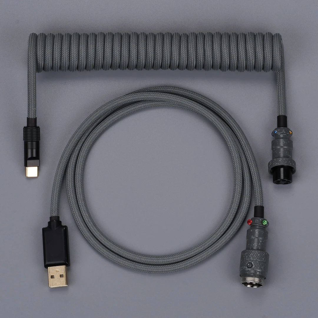 New ๐คฉ KBDfans Coding Peasant Handmade Custom Mechanical Keyboard USB-C Cable ๐ 2 KBDfans Coding Peasant Handmade Custom Mechanical Keyboard USB-C Cable