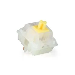 Shop Gateron Milky Housing Yellow Linear Switches