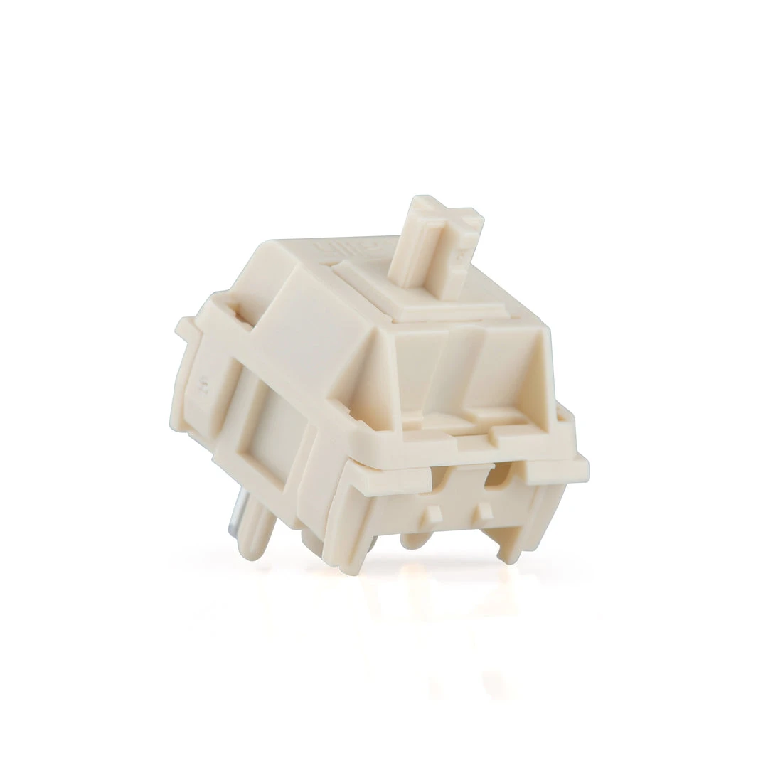 Brand new ๐ Novelkeys X Kailh Cream/Cream Chocolate Linear Switches Shop ๐ 1 Novelkeys X Kailh Cream/Cream Chocolate Linear Switches Shop