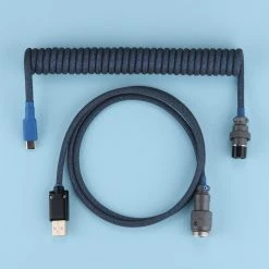 KBDfans Galaxy Handmade Custom Mechanical Keyboard USB-C Cable Shop