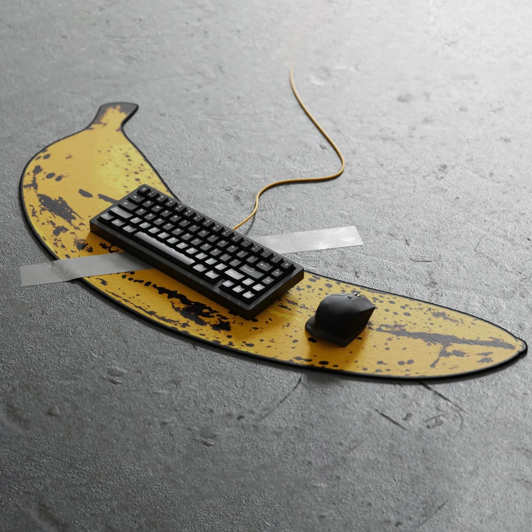 Outlet ๐ฅฐ Third Party Banana Deskmat ๐ 3 Third Party Banana Deskmat