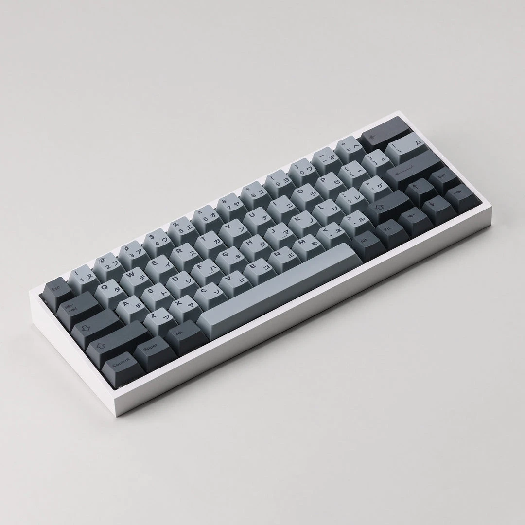 Discount ✔️ KBDfans Shop Fully Assembled Tofu60 Mechanical Keyboard With Cement Grey Japanese PBT Keycaps ❤️ 22 KBDfans Shop Fully Assembled Tofu60 Mechanical Keyboard With Cement Grey Japanese PBT Keycaps