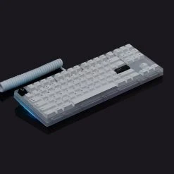 KBDfans Fully Assembled Tiger 80 Acrylic Hot-swap Keyboard With PBTfans BOW Keycaps Shop