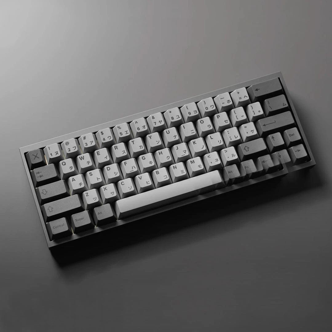Discount ✔️ KBDfans Shop Fully Assembled Tofu60 Mechanical Keyboard With Cement Grey Japanese PBT Keycaps ❤️ 16 KBDfans Shop Fully Assembled Tofu60 Mechanical Keyboard With Cement Grey Japanese PBT Keycaps