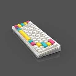 Shop R2 EPBT X EnjoyMyInSec Spectrum PBT Keycaps Set