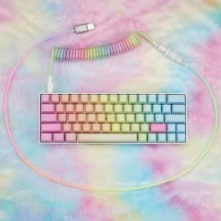 Best Pirce ๐ KBDfans Colorful Handmade Custom Mechanical Keyboard USB-C Cable Shop ๐ 18 KBDfans Colorful Handmade Custom Mechanical Keyboard USB-C Cable Shop