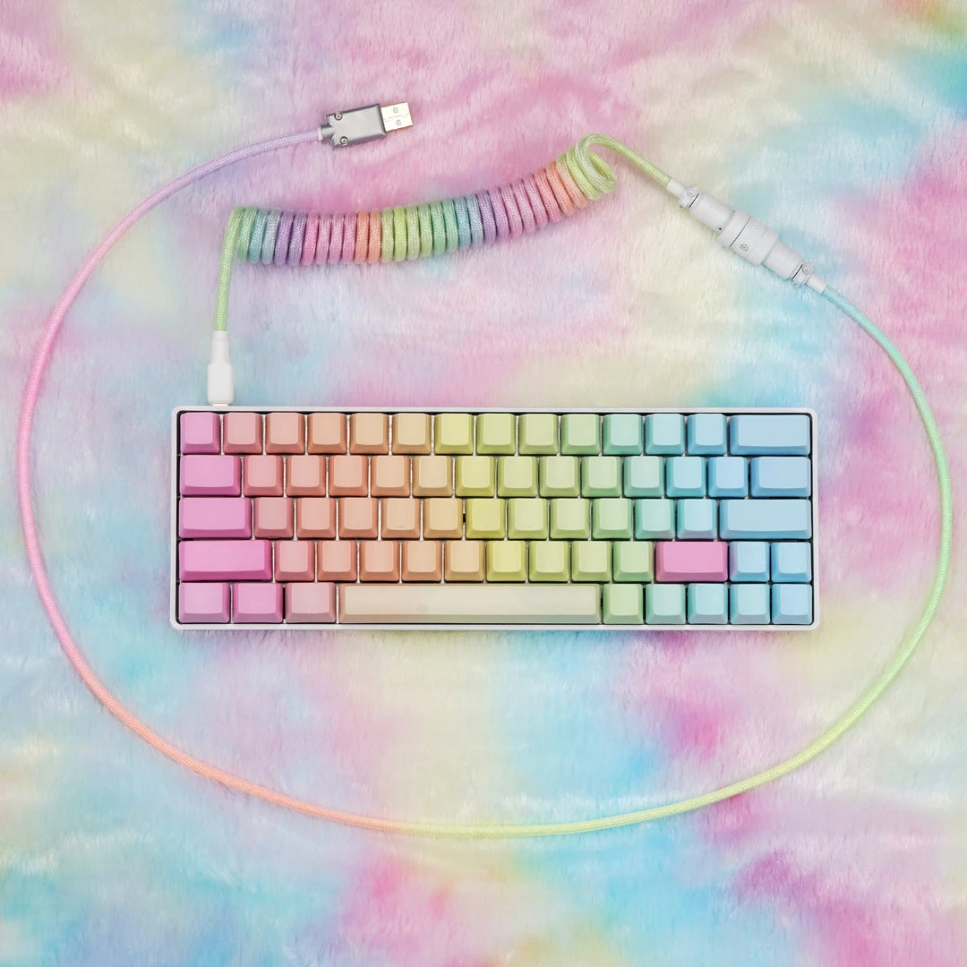 Best Pirce ๐ KBDfans Colorful Handmade Custom Mechanical Keyboard USB-C Cable Shop ๐ 5 KBDfans Colorful Handmade Custom Mechanical Keyboard USB-C Cable Shop