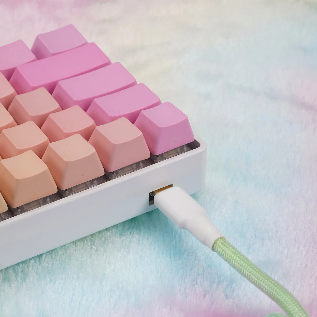 Best Pirce ๐ KBDfans Colorful Handmade Custom Mechanical Keyboard USB-C Cable Shop ๐ 7 KBDfans Colorful Handmade Custom Mechanical Keyboard USB-C Cable Shop