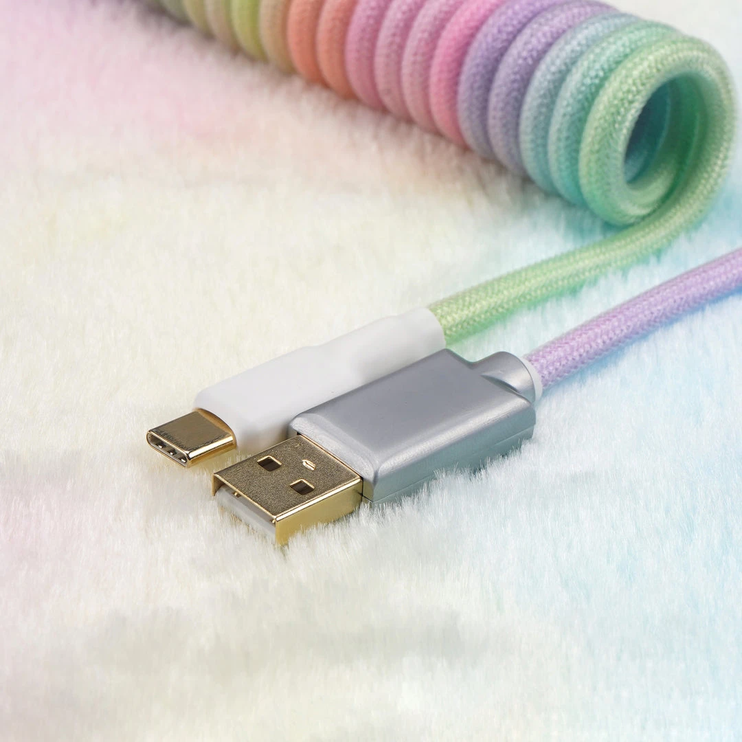 Best Pirce ๐ KBDfans Colorful Handmade Custom Mechanical Keyboard USB-C Cable Shop ๐ 9 KBDfans Colorful Handmade Custom Mechanical Keyboard USB-C Cable Shop