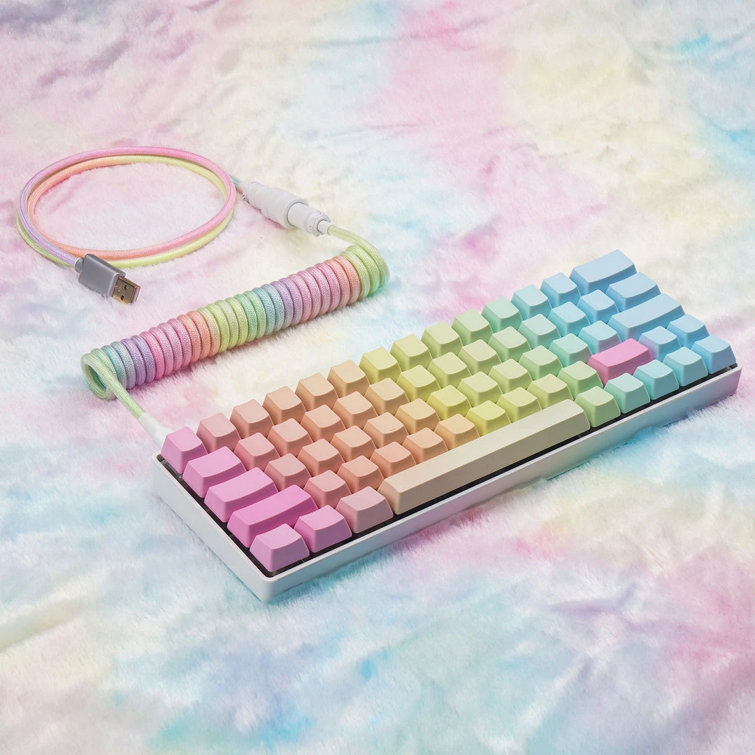 Best Pirce ๐ KBDfans Colorful Handmade Custom Mechanical Keyboard USB-C Cable Shop ๐ 2 KBDfans Colorful Handmade Custom Mechanical Keyboard USB-C Cable Shop
