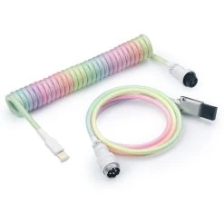 KBDfans Colorful Handmade Custom Mechanical Keyboard USB-C Cable Shop