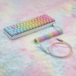 Best Pirce ๐ KBDfans Colorful Handmade Custom Mechanical Keyboard USB-C Cable Shop ๐ 16 KBDfans Colorful Handmade Custom Mechanical Keyboard USB-C Cable Shop