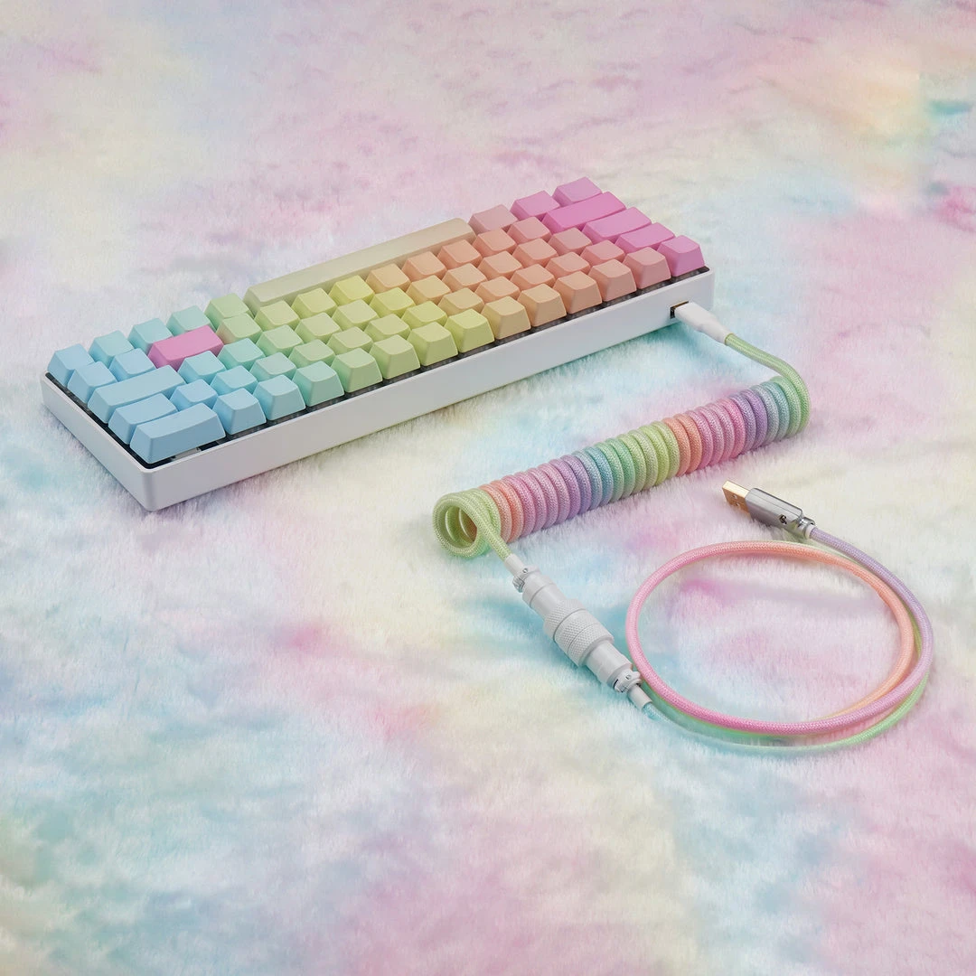 Best Pirce ๐ KBDfans Colorful Handmade Custom Mechanical Keyboard USB-C Cable Shop ๐ 3 KBDfans Colorful Handmade Custom Mechanical Keyboard USB-C Cable Shop