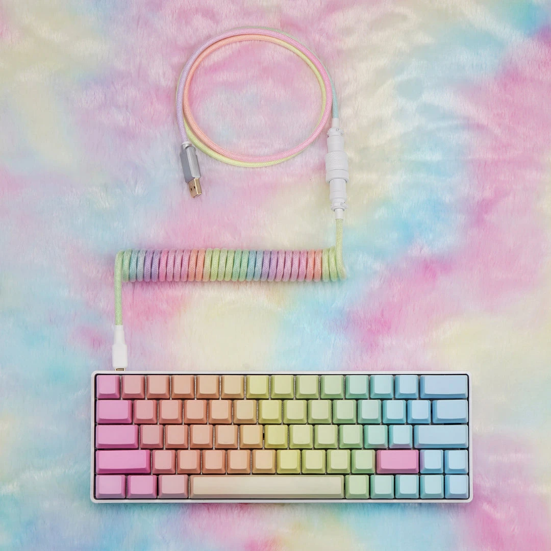 Best Pirce ๐ KBDfans Colorful Handmade Custom Mechanical Keyboard USB-C Cable Shop ๐ 4 KBDfans Colorful Handmade Custom Mechanical Keyboard USB-C Cable Shop