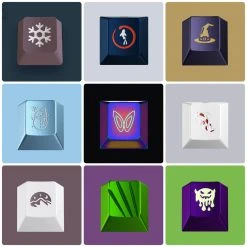 Third Party [EXTRA] GB Artisan Keycap Collection Shop