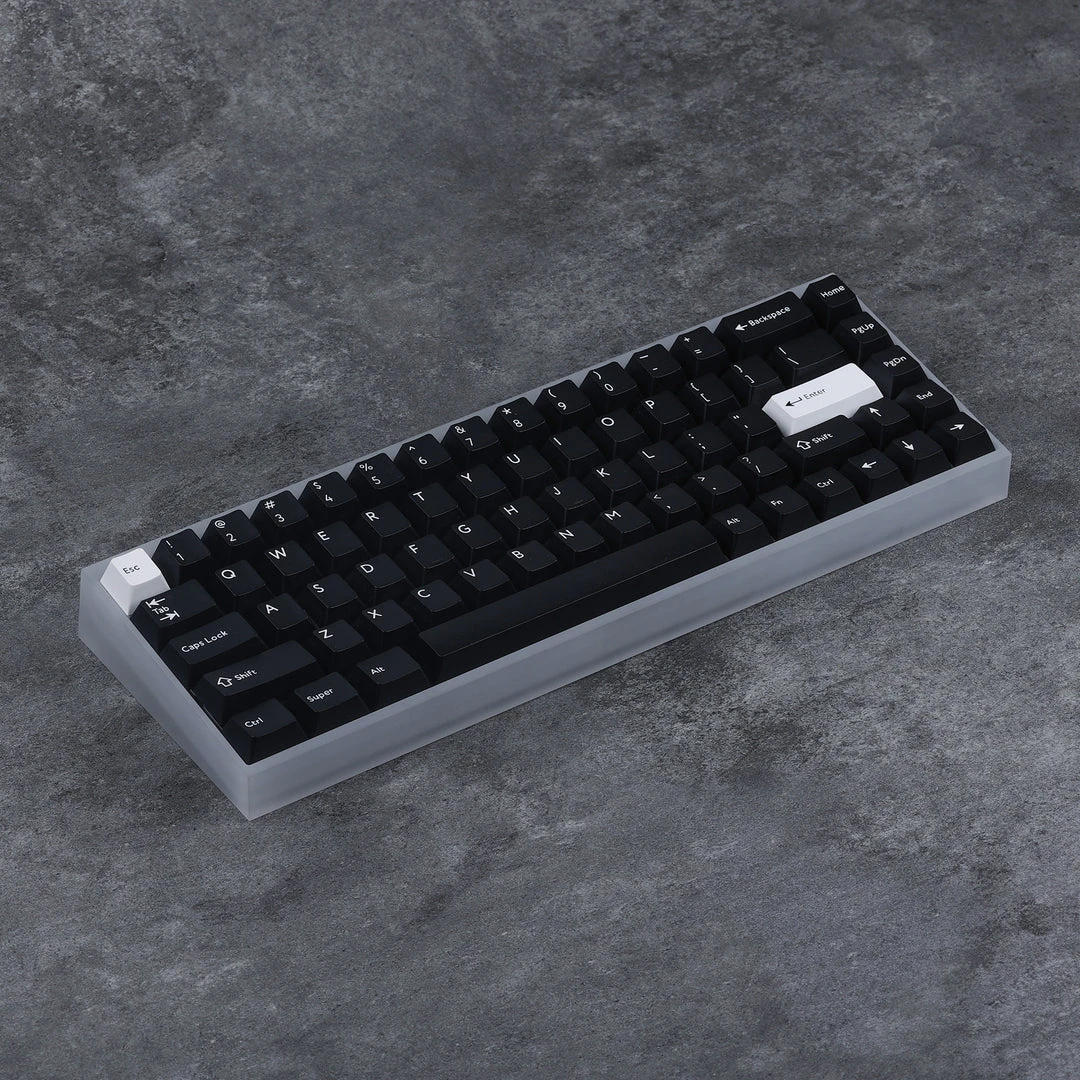 New โญ KBDfans Fully Assembled Tofu65 Hot-swap Keyboard With PBTfans WOB Base Keycaps ๐ 15 KBDfans Fully Assembled Tofu65 Hot-swap Keyboard With PBTfans WOB Base Keycaps