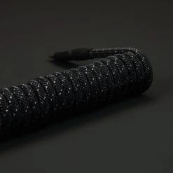 KBDfans Black Handmade Custom Mechanical Keyboard USB-C Cable Shop