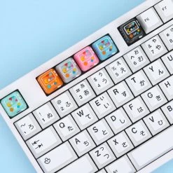 Third Party Shop PAC MAN Artisan Keycaps