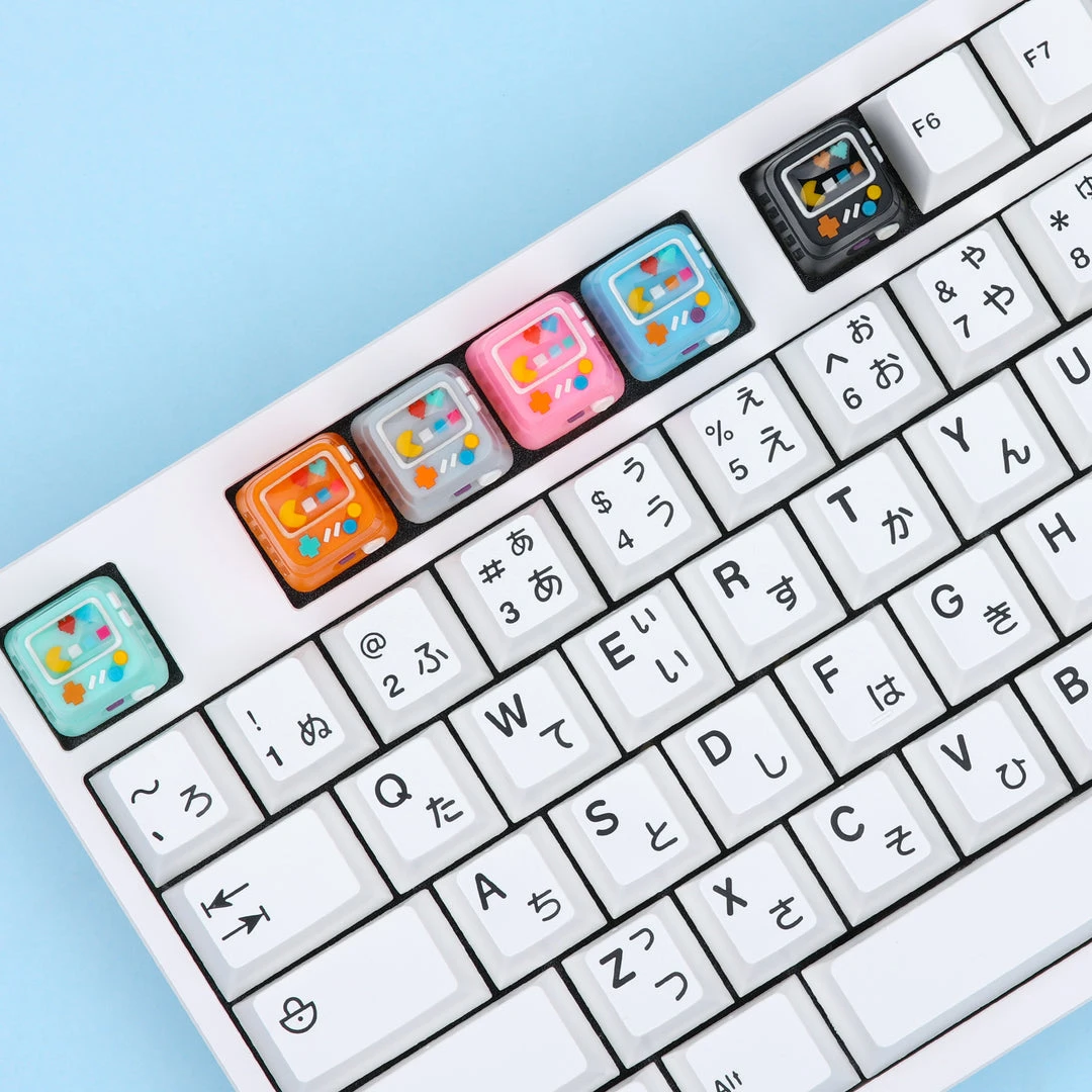 Third Party Shop PAC MAN Artisan Keycaps