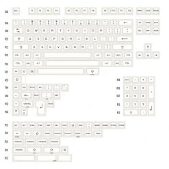 Keyreative Shop KAT BOW PBT Keycaps Set