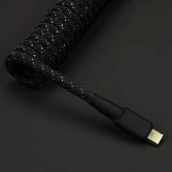 KBDfans Black Handmade Custom Mechanical Keyboard USB-C Cable Shop