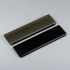 KBDfans Clear/Acid Etched Synthetic Crystal Wrist Rest