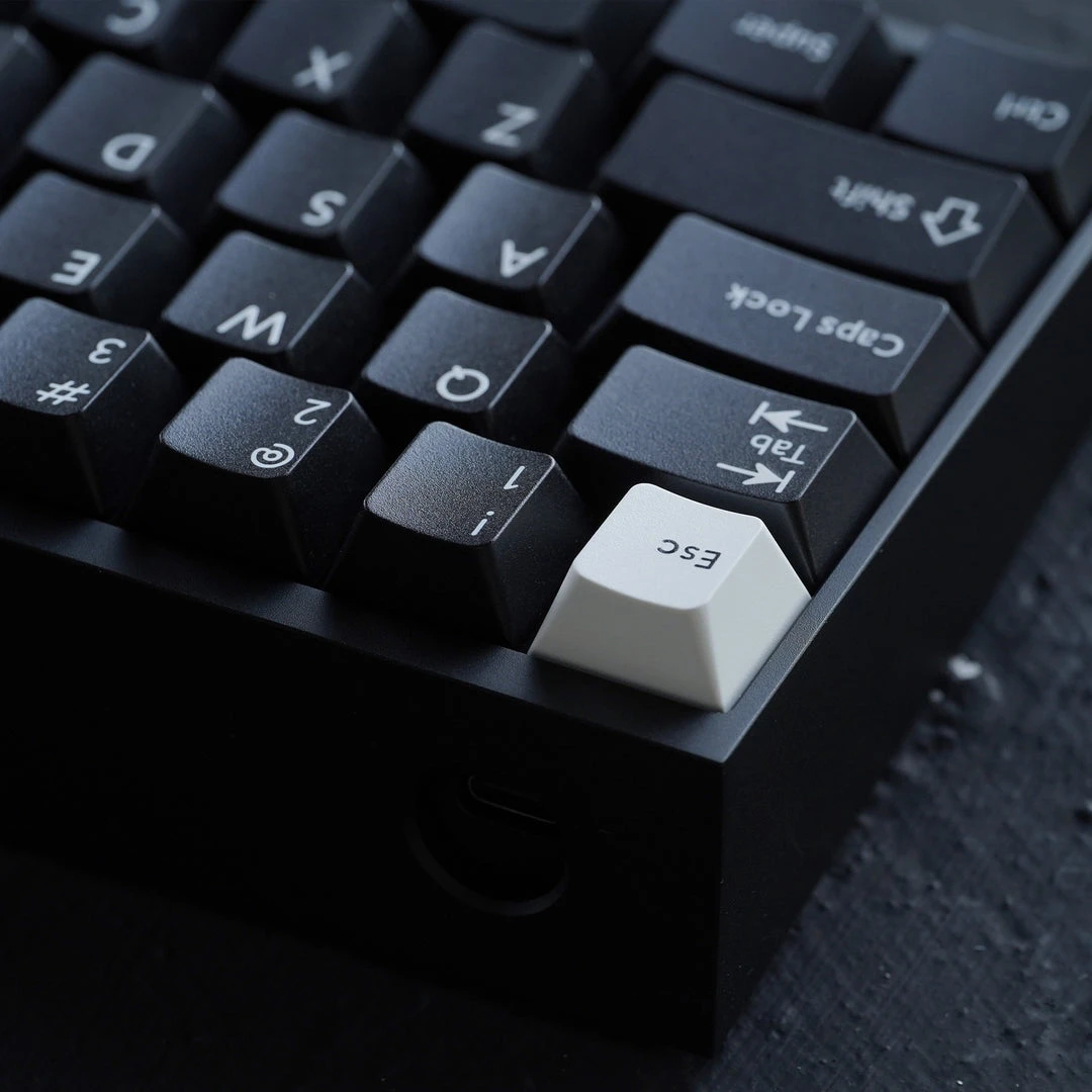 New โญ KBDfans Fully Assembled Tofu65 Hot-swap Keyboard With PBTfans WOB Base Keycaps ๐ 9 KBDfans Fully Assembled Tofu65 Hot-swap Keyboard With PBTfans WOB Base Keycaps