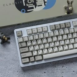 KBDfans Shop Fully Assembled Odin V2 Keyboard With PBTfans Classic Hangul Keycaps