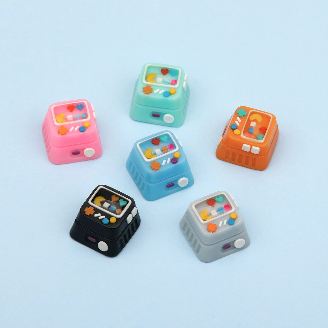 Third Party Shop PAC MAN Artisan Keycaps