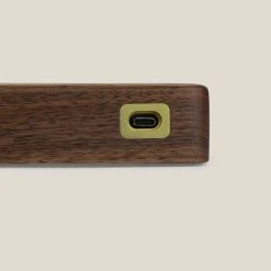 KBDfans Shop 65% Wooden Case Hot-swap Keyboard KIT With Wrist