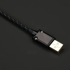 KBDfans Black Handmade Custom Mechanical Keyboard USB-C Cable Shop