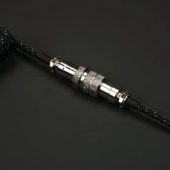 KBDfans Black Handmade Custom Mechanical Keyboard USB-C Cable Shop