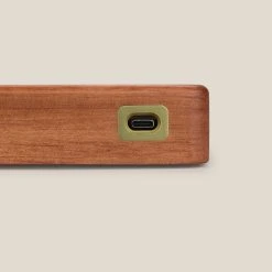 KBDfans Shop 65% Wooden Case Hot-swap Keyboard KIT With Wrist