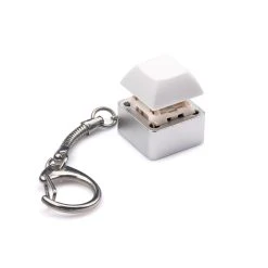 KBDfans CNC ALUMINUM Multicolor Keychain Shop