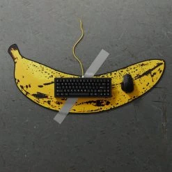 Third Party Banana Deskmat