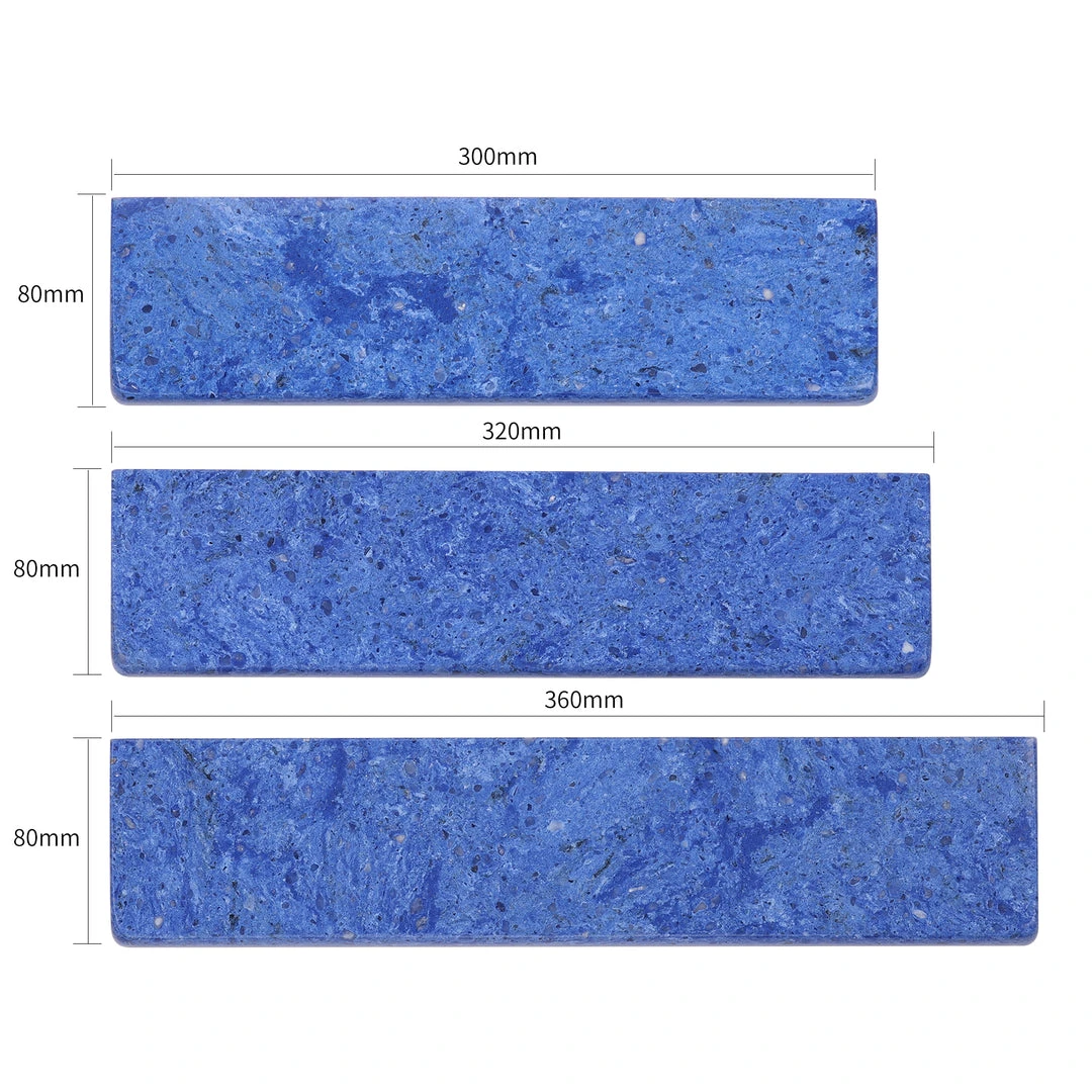 New ๐ KBDfans Shop Quartz Stone Wrist Rest โ 45 KBDfans Shop Quartz Stone Wrist Rest