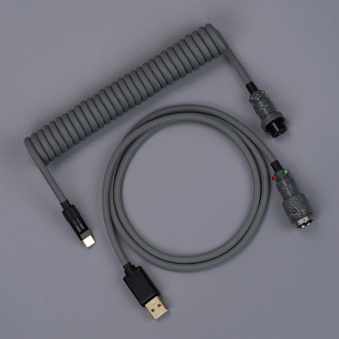 New ๐คฉ KBDfans Coding Peasant Handmade Custom Mechanical Keyboard USB-C Cable ๐ 3 KBDfans Coding Peasant Handmade Custom Mechanical Keyboard USB-C Cable