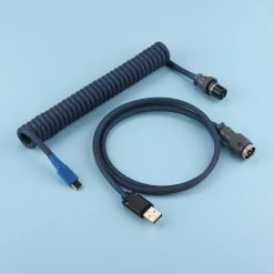 KBDfans Handmade Custom Mechanical Keyboard USB-C Cable Collection